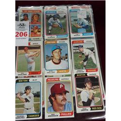 Baseball Trading Cards 1970's (18)