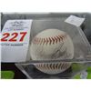Image 1 : Signed Johnny Bench Baseball