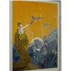 Image 2 : Erte' Art - Wings of Victory - Numbered 262/325  Pencil Signed