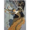 Image 2 : Erte' Art Print - Autumn