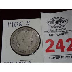 1906-S Half Dollar