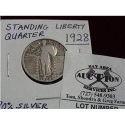 1928 Standing Liberty Quarter