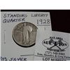 Image 1 : 1928 Standing Liberty Quarter