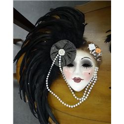 Wall Art Mask - Artist Signed