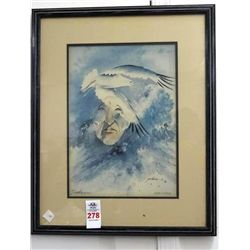 Artist Signed & Numbered Framed Print