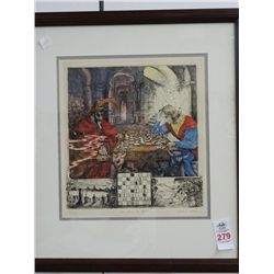 Artist Signed & Nunbered  Game of Life 