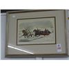 Image 1 : "The Sleigh Race" Print