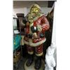 Image 1 : Large Jolly Santa Claus - 7'