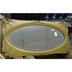 Framed Beveled Mirror