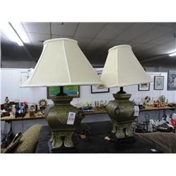 Pair of Decorator Lamps