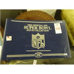 NFL Super Bowl Patch Collection