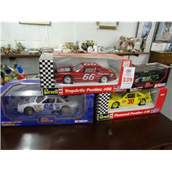 4 Nascar Die Cast Cars - 4 Times the Money