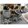Image 1 : 3 Saddle Style Bar Stools - 3 Times the Money