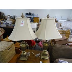 Pair of Urn Style Table Lamp