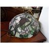 Image 1 : Leaded Stained Glass Hanging Lamp