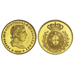 Portugal - D.Pedro IV (1826-1828)