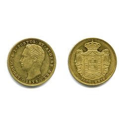 Portugal - D. Luís I (1861-1889)