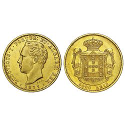 Portugal - D. Luís I (1861-1889)