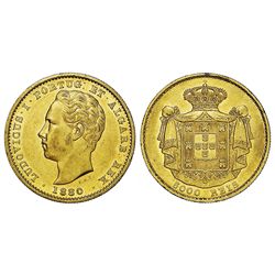 Portugal - D. Luís I (1861-1889)