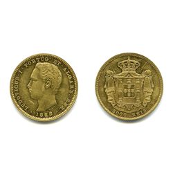 Portugal - D. Luís I (1861-1889)