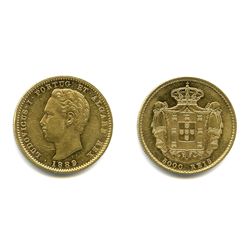 Portugal - D. Luís I (1861-1889)