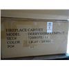 Image 1 : 7 Fireplace Cabinets - Cherry - 7 Times the Money