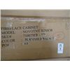 Image 1 : 5 Fireplace Cabinet - Walnut - 5 Times the Money