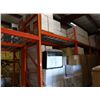 Image 1 : 8 12' Pallet Rack Section (9 Ups, 16 Crossbeams) - 8 Times the Money
