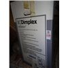 Image 1 : 3 Dimplex Milano Electric Fireplace - 3 Times the Money