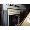 Image 2 : 3 Dimplex Milano Electric Fireplace - 3 Times the Money
