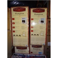 8 Hampton Electric Stove - 8 Times the Money