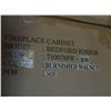 Image 2 : 17 Fireplace Cabinets - Walnut - 17 Times the Money