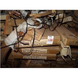 Shelf Lot Fireplace Cabinet & Accessories