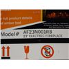 Image 2 : 23 Arrow 23" Electric Fireplace - 23 Times the Money