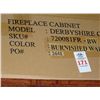 Image 2 : 31 Fireplace Cabinets - Walnut - 31 Times the Money