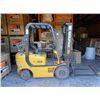 Image 2 : Hyundai #HLF15TT 4K Lb. Cap. LP Forklift w/Triple Mast & Sideshift - Shows ?? Hrs.