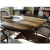 Image 1 : Country French Oval Table