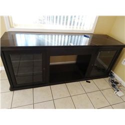 Fireplace Media Console