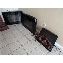 3 Electric Fireplaces - 3 Times the Money