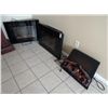 Image 1 : 3 Electric Fireplaces - 3 Times the Money