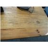 Image 2 : Natural Wood Dining Table