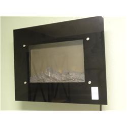 Wallmount Electric Fireplace