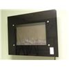 Image 1 : Wallmount Electric Fireplace