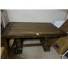 Image 1 : Mission Style Dining Table
