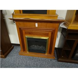 Cherry Mantle/Firebox