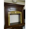 Image 1 : Med. Oak Mantle