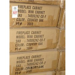 Fireplace Cabinets (15) & Accessories