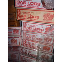 40 Gas Firelogs (Case) - 40 Times the Money