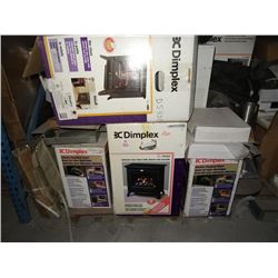 Dimplex Cast Stove Accessories (Pallet)