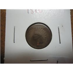 1876 INDIAN HEAD CENT